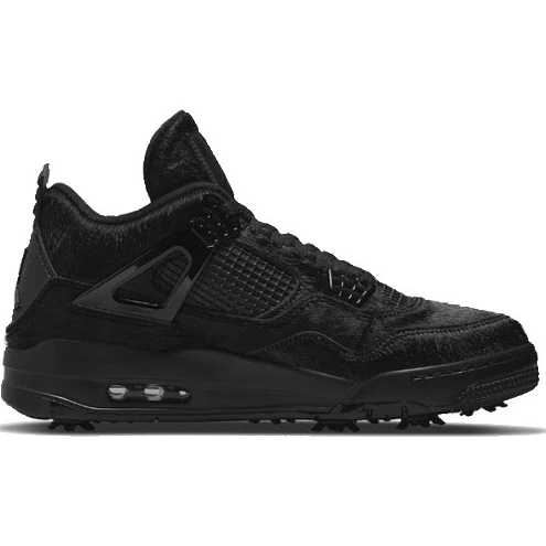 Air Jordan 4 Golf Black Cat
