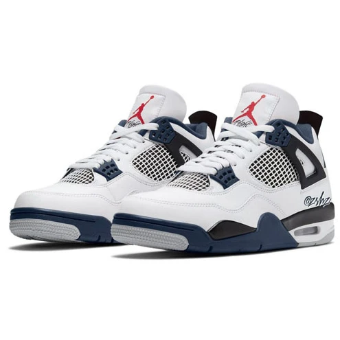 Air Jordan 4 Midnight Navy