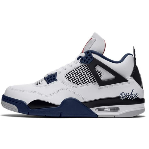 Air Jordan 4 Midnight Navy