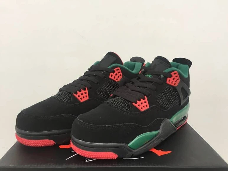 Air Jordan 4 NRG Black-1