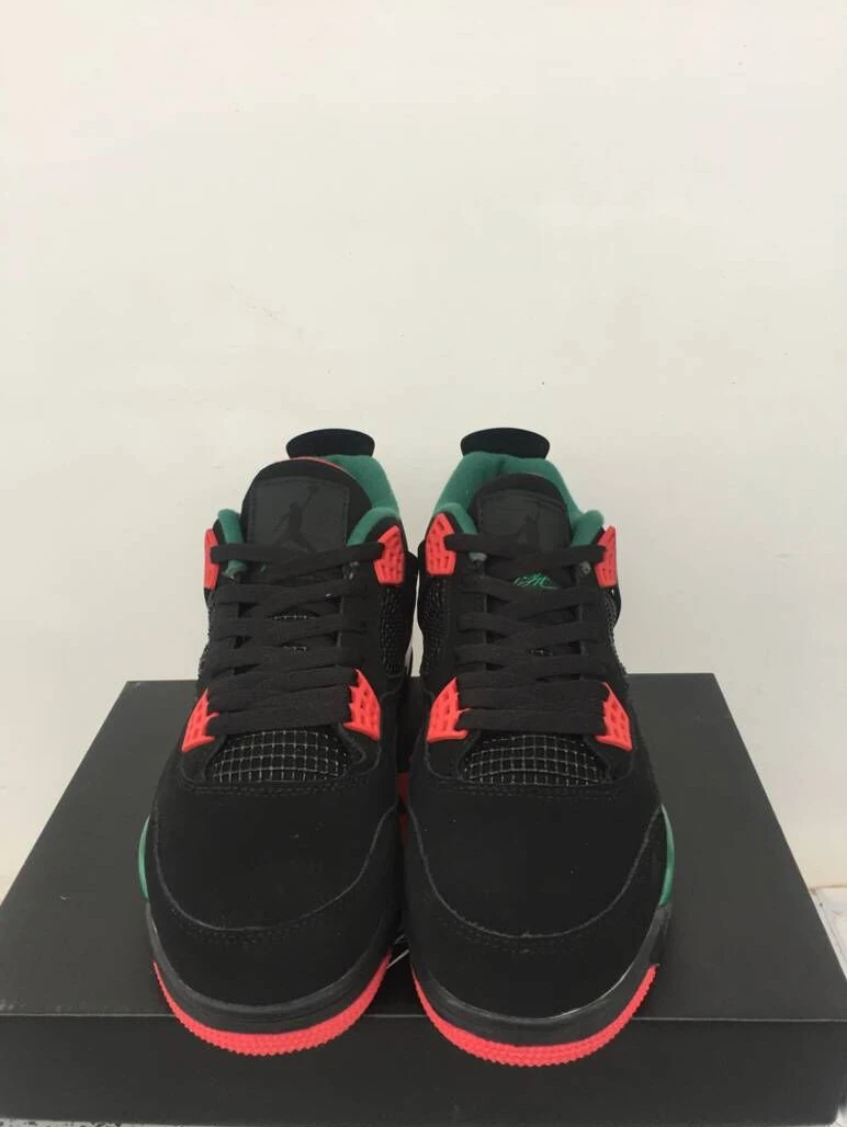 Air Jordan 4 NRG Black-1