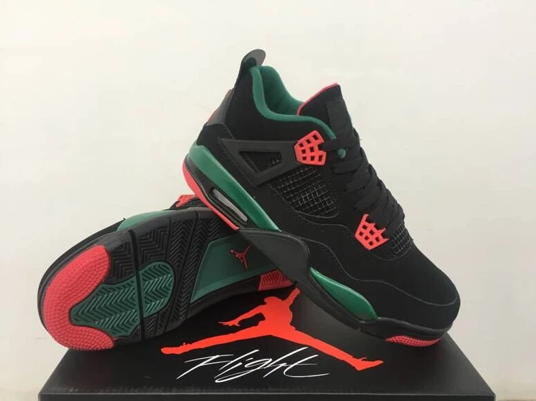 Air Jordan 4 NRG Black-1