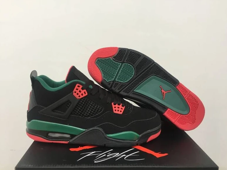 Air Jordan 4 NRG Black-1