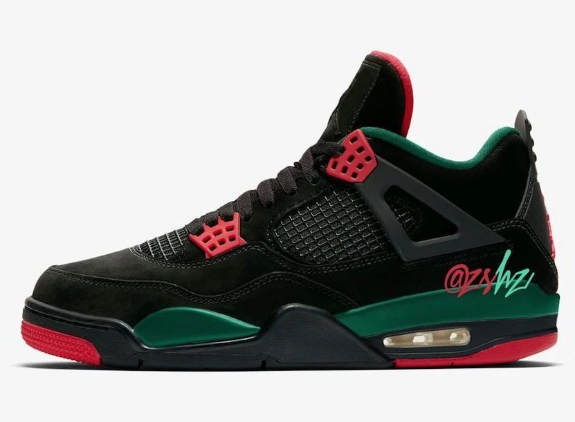 Air Jordan 4 NRG Black-1