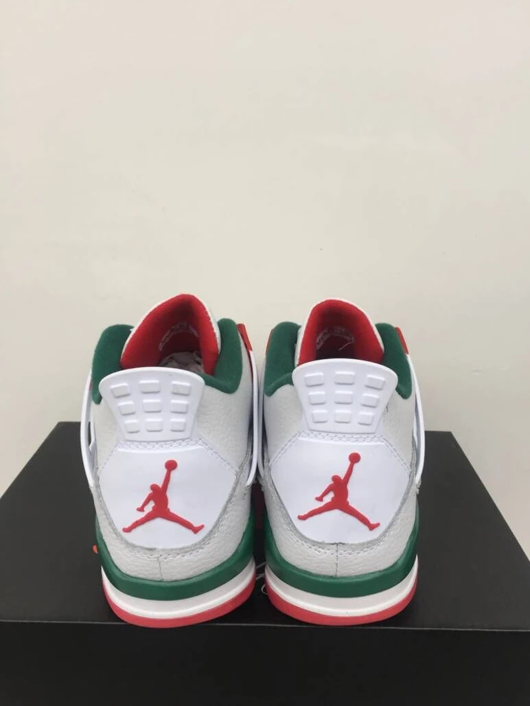 Air Jordan 4 NRG White-1