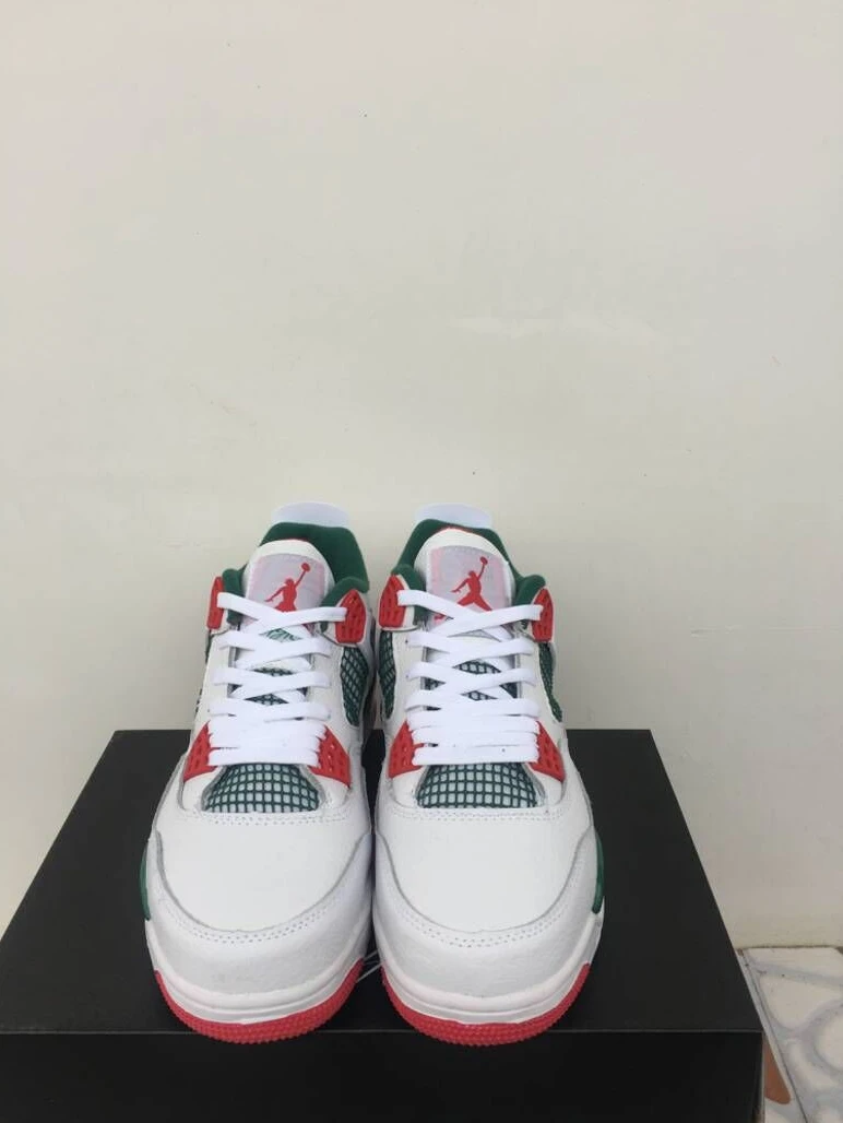 Air Jordan 4 NRG White-1