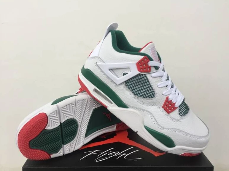 Air Jordan 4 NRG White-1