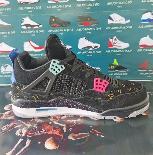 Air Jordan 4 Night of Leather Fortress-1