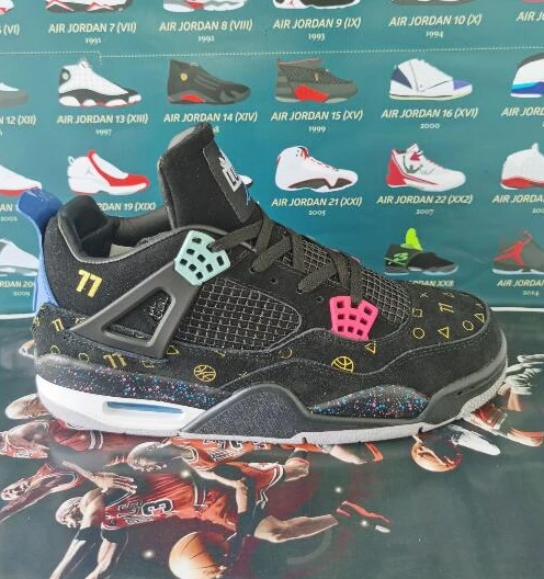 Air Jordan 4 Night of Leather Fortress-1