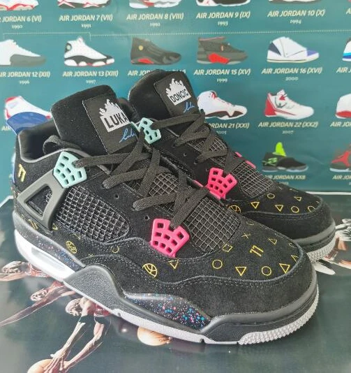 Air Jordan 4 Night of Leather Fortress-1