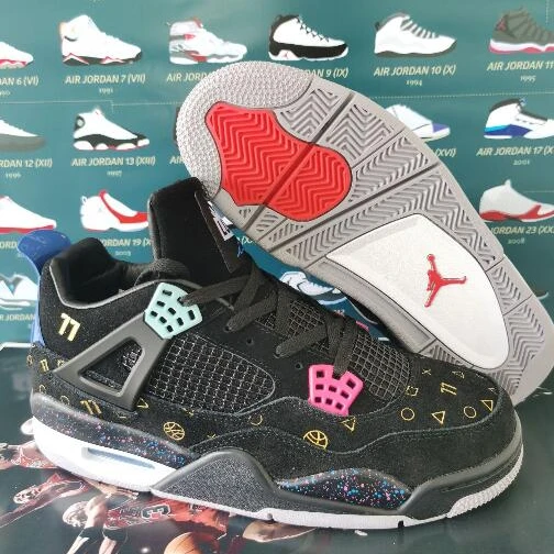 Air Jordan 4 Night of Leather Fortress-1