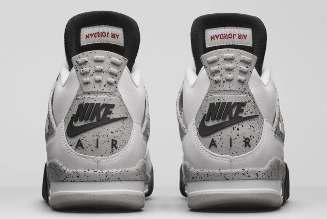 Air Jordan 4 OG 89 White Cement