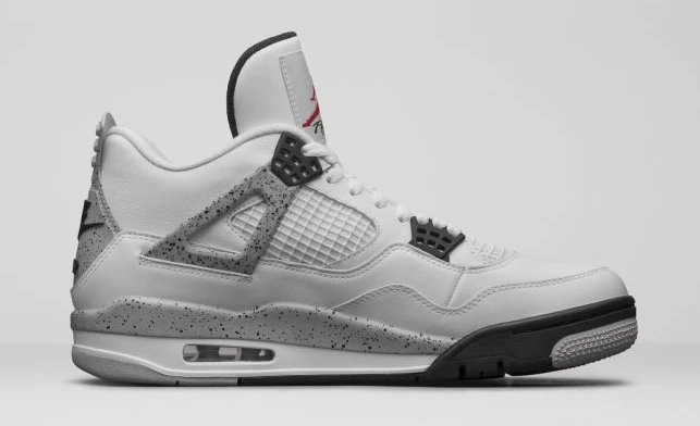 Air Jordan 4 OG 89 White Cement