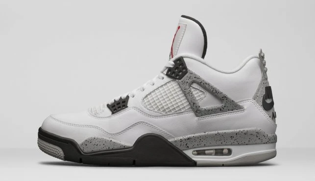 Air Jordan 4 OG 89 White Cement