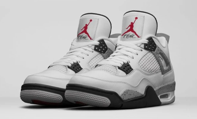 Air Jordan 4 OG 89 White Cement