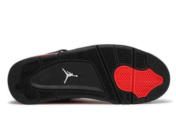 Air Jordan 4 Red Thunder For Kid