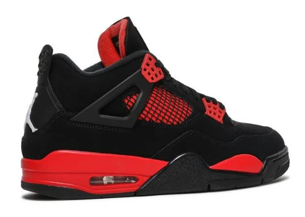 Air Jordan 4 Red Thunder For Kid