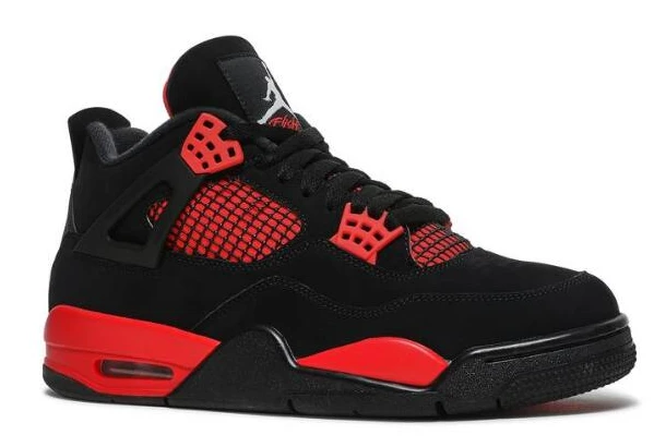 Air Jordan 4 Red Thunder For Kid