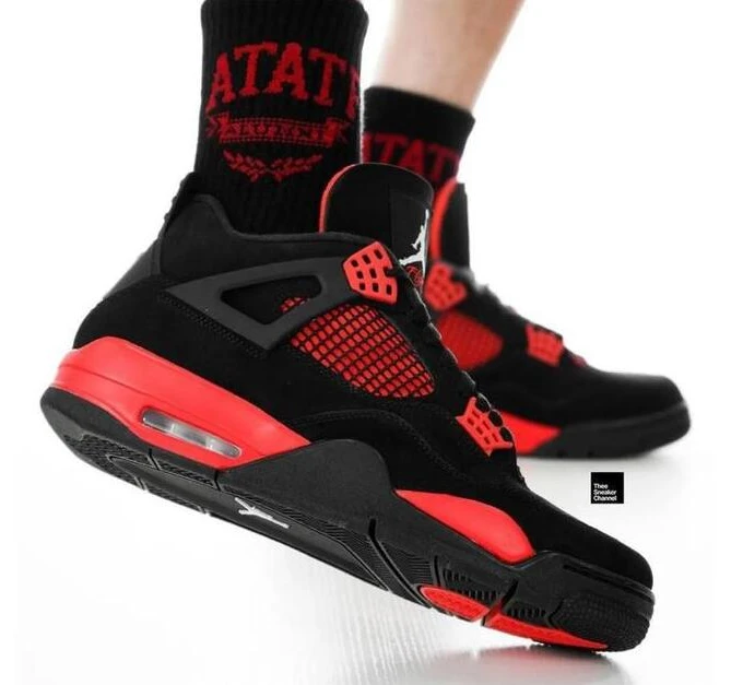 Air Jordan 4 Red Thunder