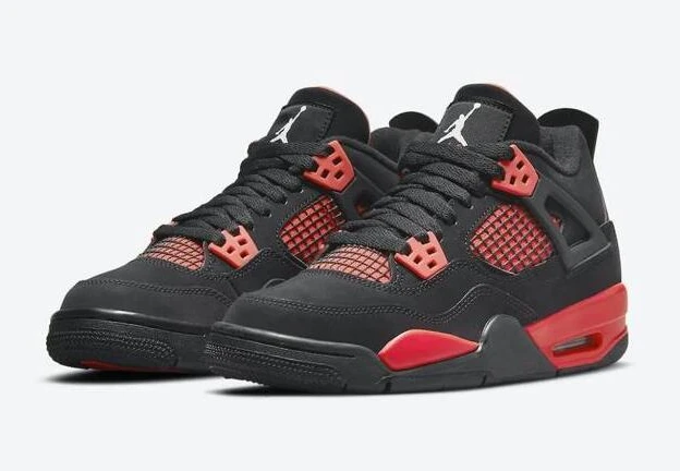Air Jordan 4 Red Thunder