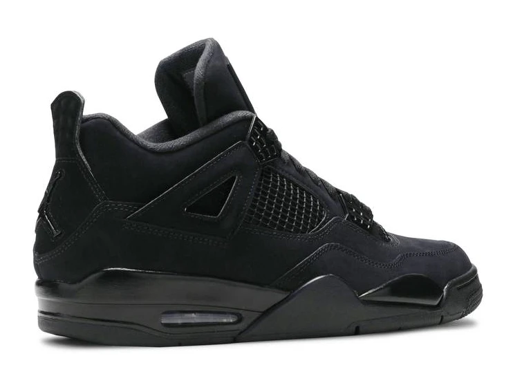 Air Jordan 4 Retro Black Cat 2020