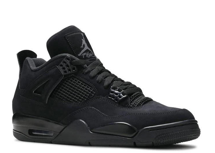 Air Jordan 4 Retro Black Cat 2020