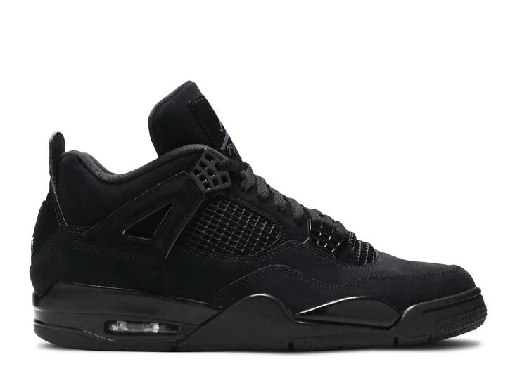 Air Jordan 4 Retro Black Cat 2020