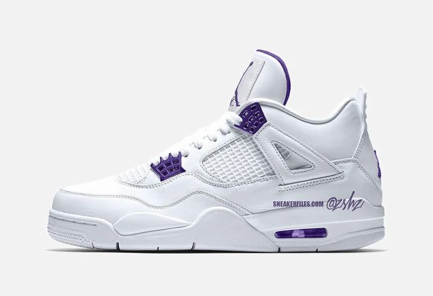 Air Jordan 4 Retro Court Purple-1