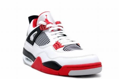 Air Jordan 4 Retro Fire Red 2012