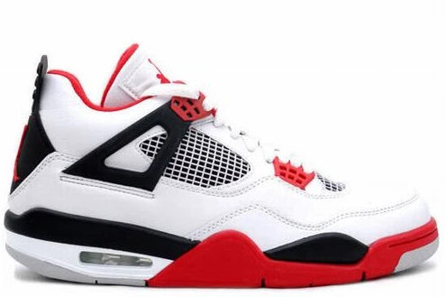 Air Jordan 4 Retro Fire Red 2012