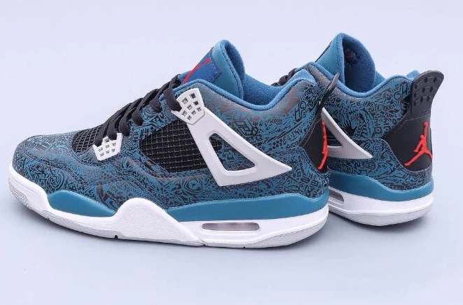 Air Jordan 4 Retro Green Laser-1