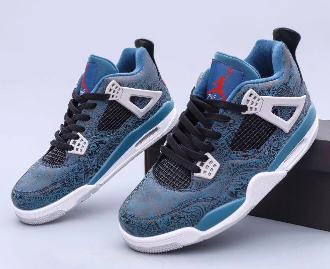 Air Jordan 4 Retro Green Laser-1