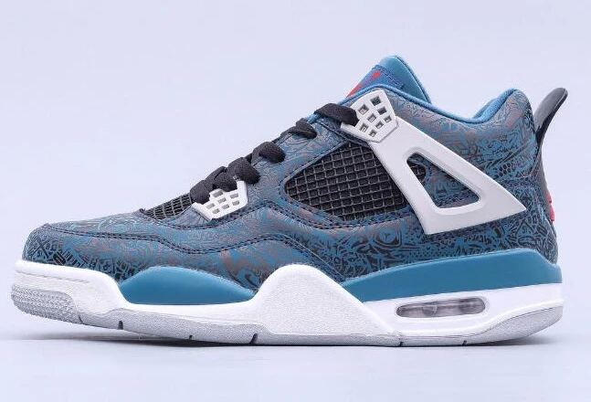 Air Jordan 4 Retro Green Laser-1
