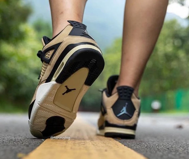 Air Jordan 4 Retro Mushroom-1