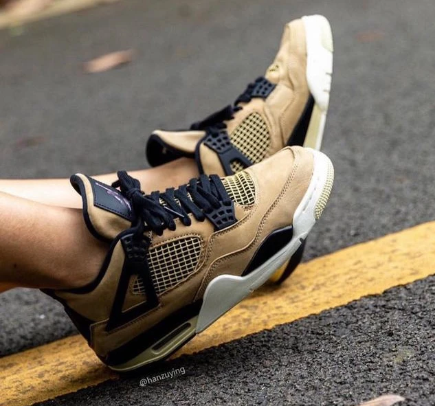 Air Jordan 4 Retro Mushroom-1
