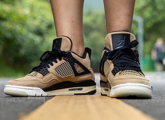 Air Jordan 4 Retro Mushroom-1