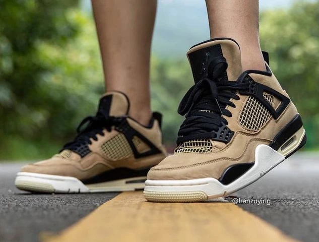 Air Jordan 4 Retro Mushroom-1