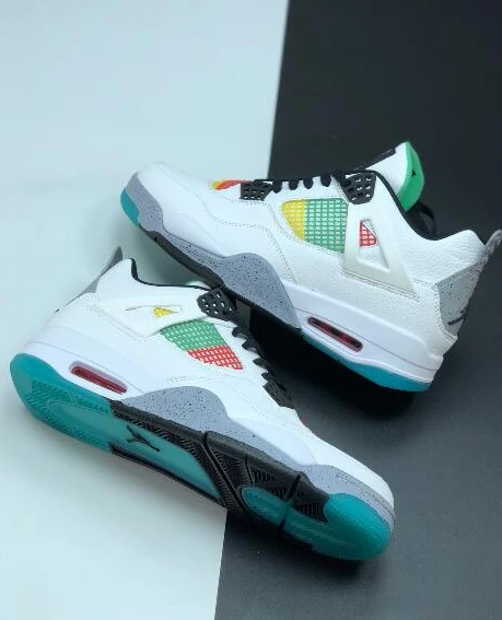 Air Jordan 4 Retro Mushroom-1