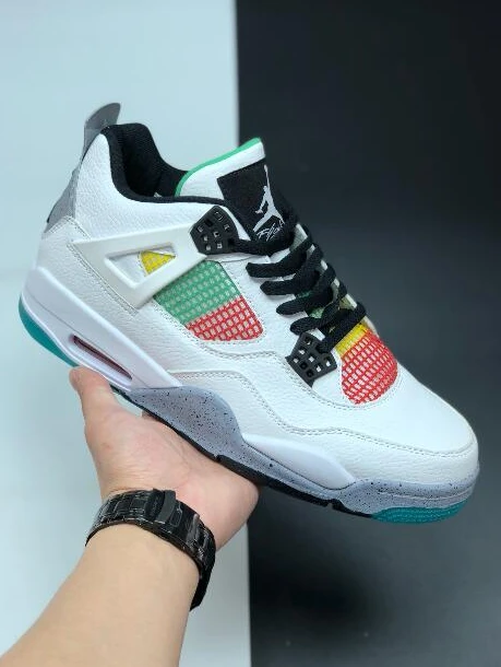 Air Jordan 4 Retro Mushroom-1