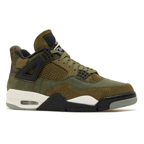 Air Jordan 4 Retro SE Craft Olive