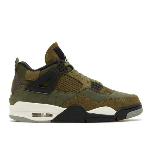 Air Jordan 4 Retro SE Craft Olive