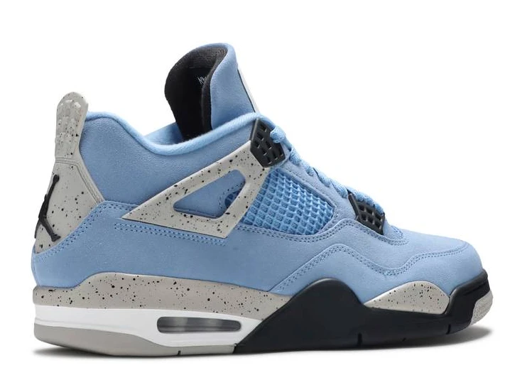 Air Jordan 4 Retro University Blue
