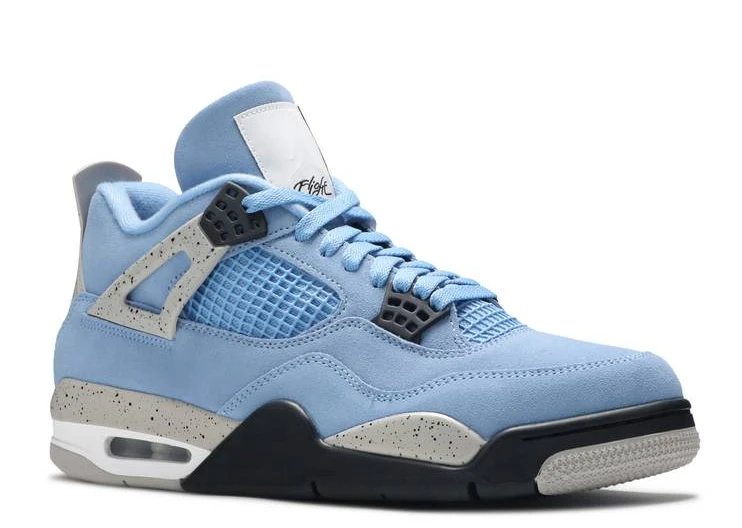 Air Jordan 4 Retro University Blue