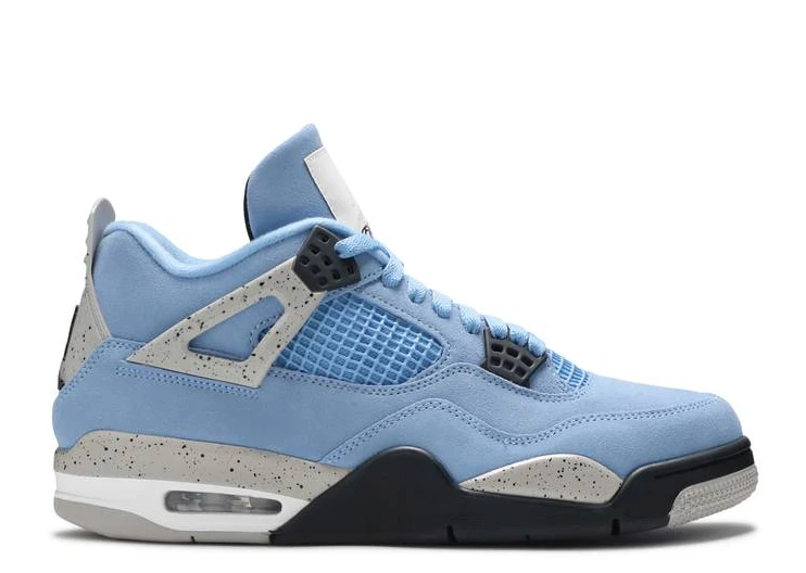 Air Jordan 4 Retro University Blue