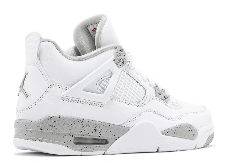 Air Jordan 4 Retro White Oreo