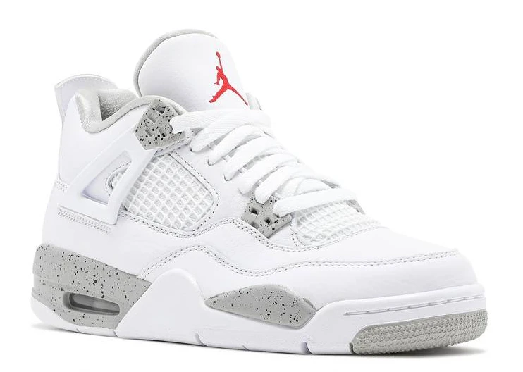 Air Jordan 4 Retro White Oreo