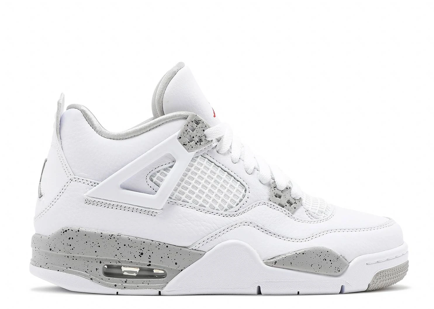 Air Jordan 4 Retro White Oreo