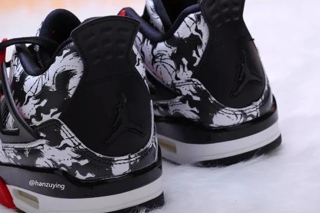 Air Jordan 4 Tattoo - 1