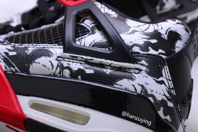 Air Jordan 4 Tattoo - 1