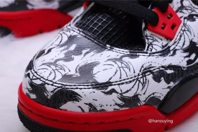 Air Jordan 4 Tattoo - 1